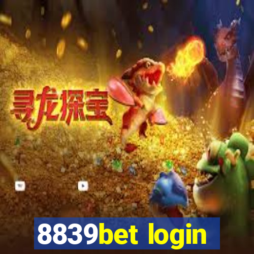 8839bet login